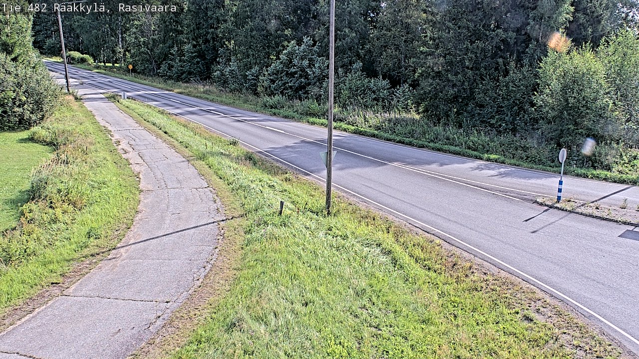 Kelikamerat Kuva Tie 482 Rääkkylä, Rasivaara, Rääkkylä, Pohjois-Karjala