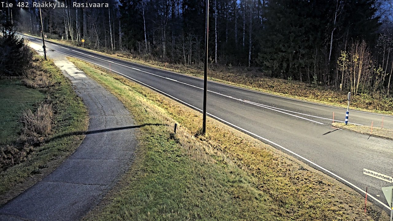 Kelikamerat Kuva Tie 482 Rääkkylä, Rasivaara, Rääkkylä, Pohjois-Karjala