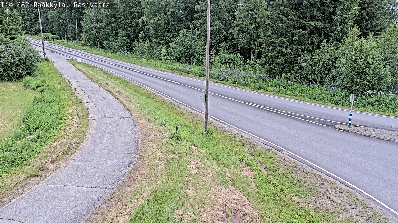 Kelikamerat Kuva Tie 482 Rääkkylä, Rasivaara, Rääkkylä, Pohjois-Karjala