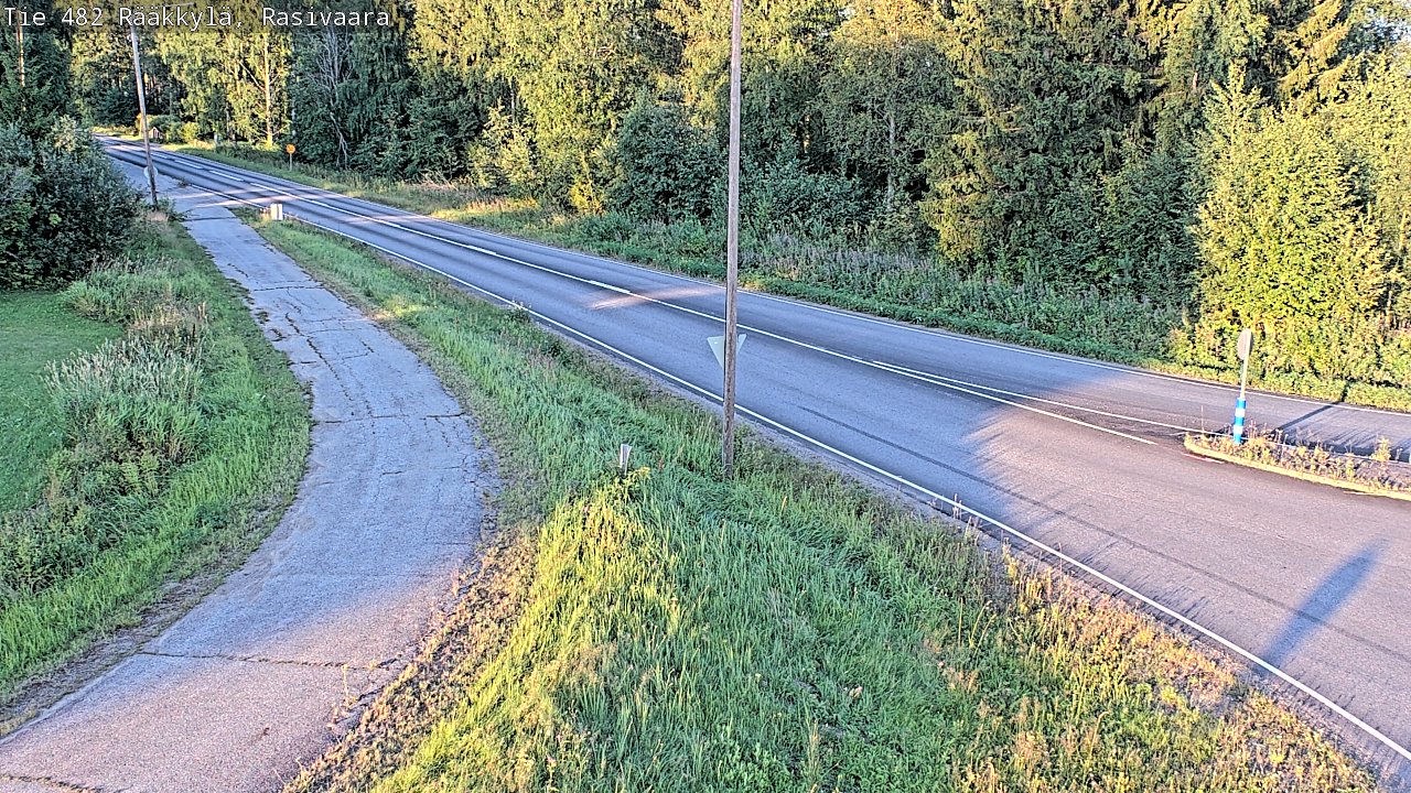 Kelikamerat Kuva Tie 482 Rääkkylä, Rasivaara, Rääkkylä, Pohjois-Karjala