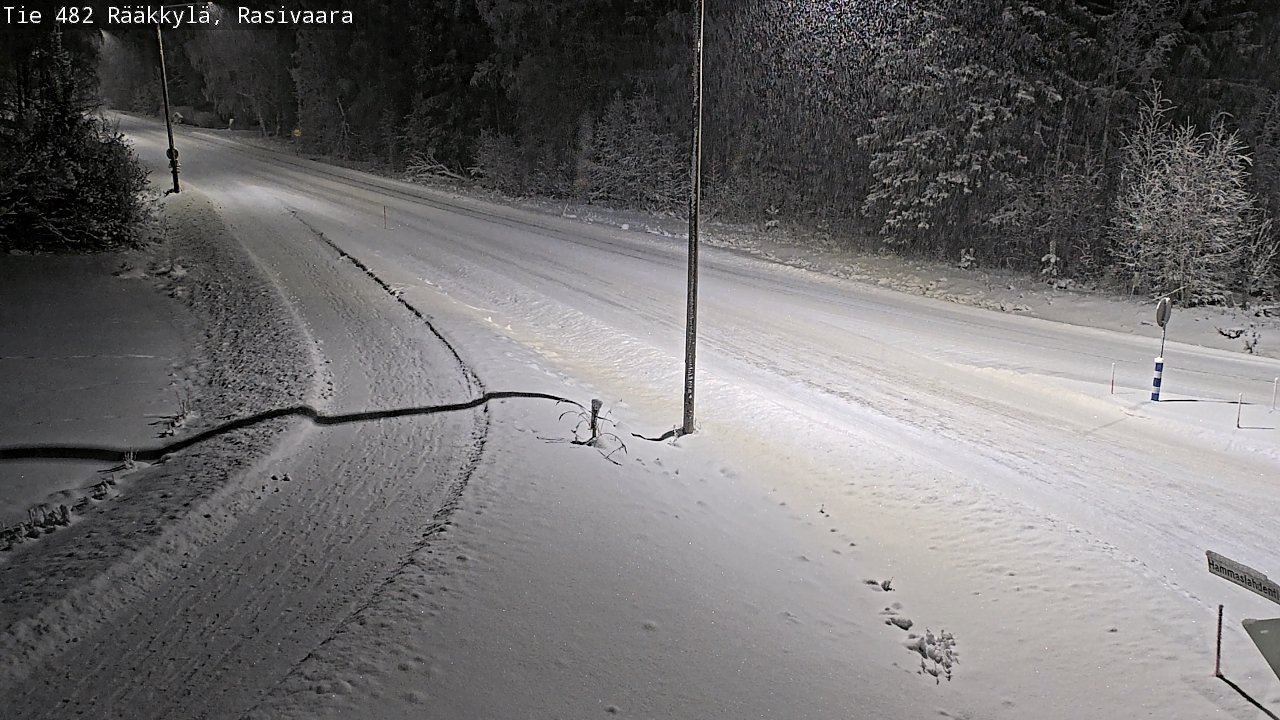 Kelikamerat Kuva Tie 482 Rääkkylä, Rasivaara, Rääkkylä, Pohjois-Karjala