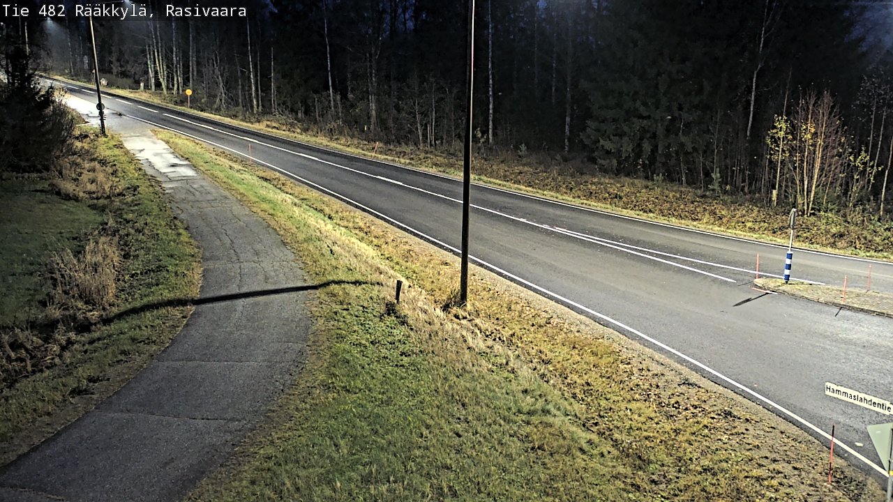 Kelikamerat Kuva Tie 482 Rääkkylä, Rasivaara, Rääkkylä, Pohjois-Karjala