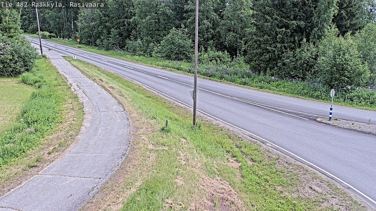 Kelikamerat Kuva Tie 482 Rääkkylä, Rasivaara, Rääkkylä, Pohjois-Karjala