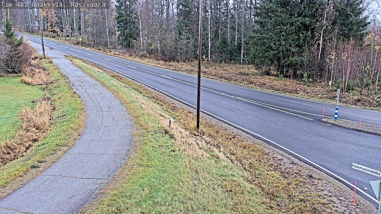 Kelikamerat Kuva Tie 482 Rääkkylä, Rasivaara, Rääkkylä, Pohjois-Karjala
