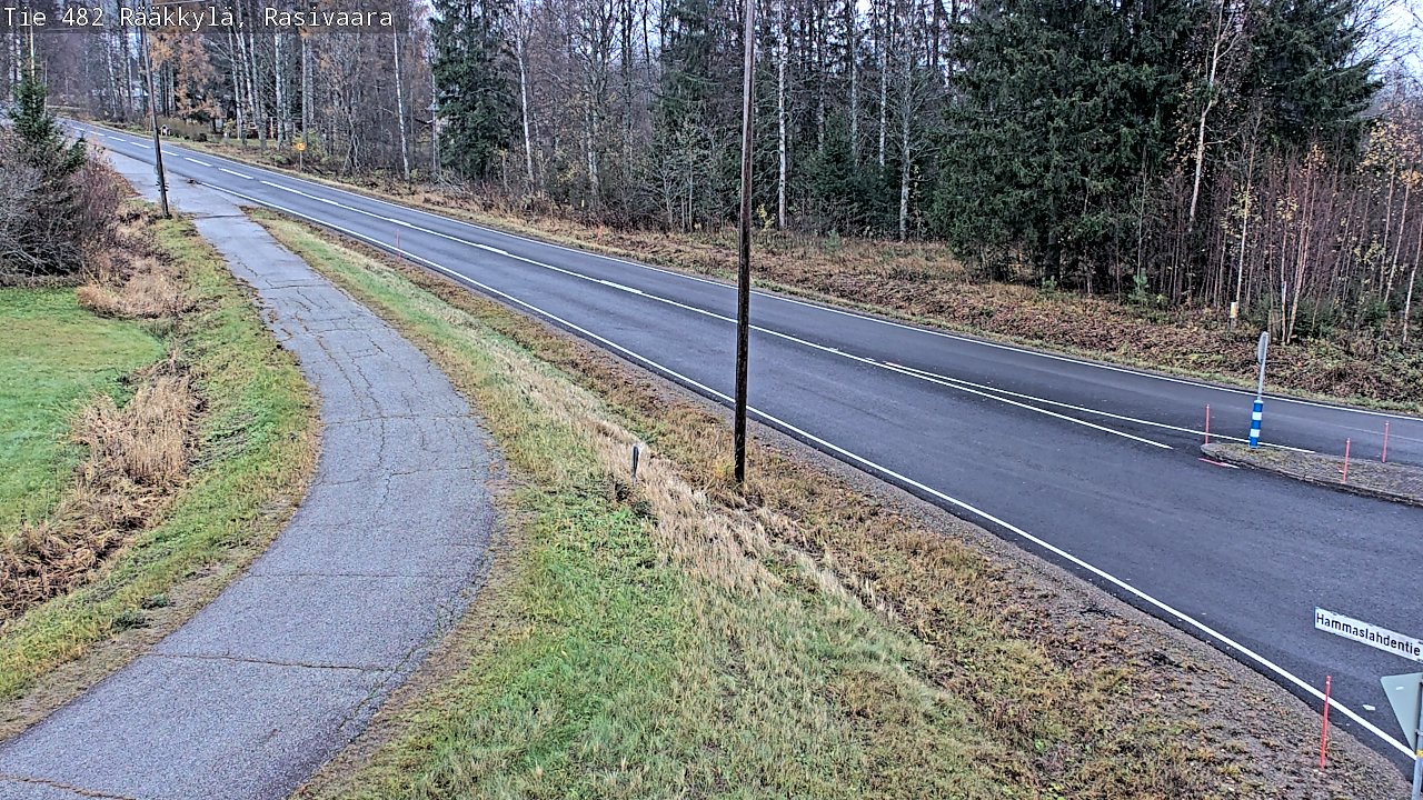 Kelikamerat Kuva Tie 482 Rääkkylä, Rasivaara, Rääkkylä, Pohjois-Karjala