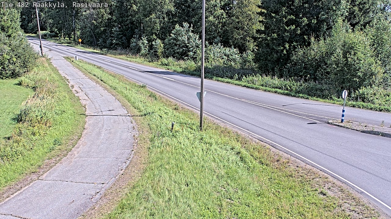 Kelikamerat Kuva Tie 482 Rääkkylä, Rasivaara, Rääkkylä, Pohjois-Karjala