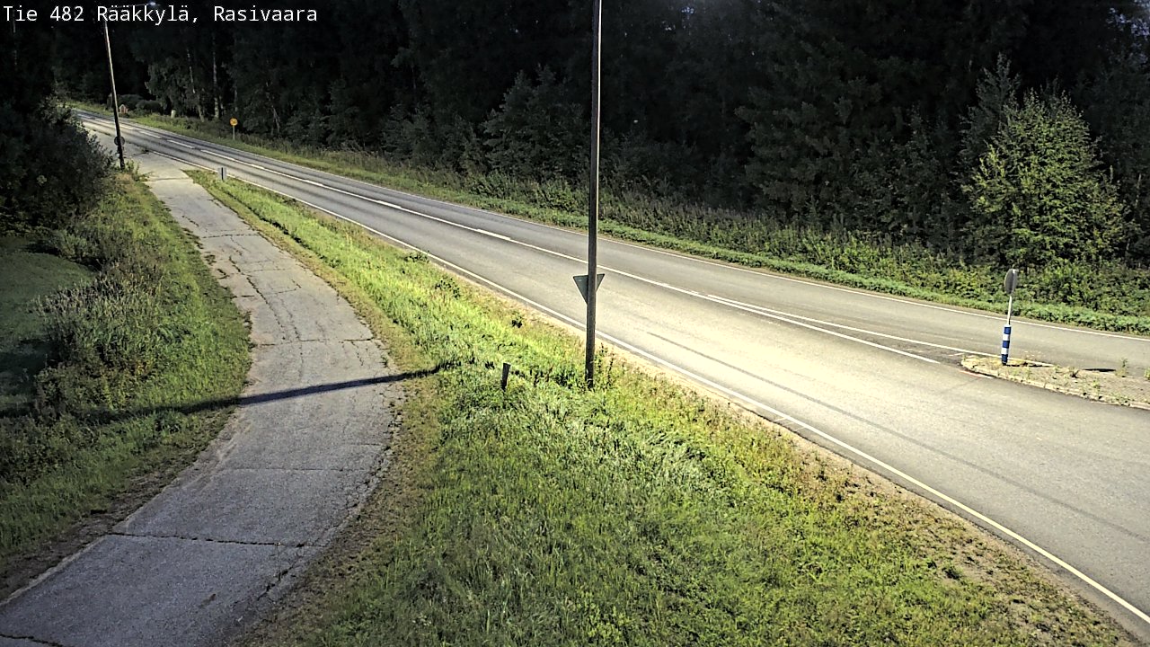 Kelikamerat Kuva Tie 482 Rääkkylä, Rasivaara, Rääkkylä, Pohjois-Karjala