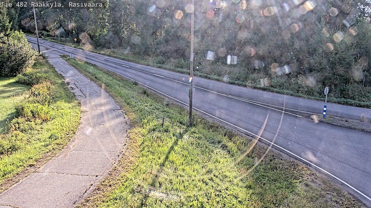 Weather Camera Image Road 482 Rääkkylä, Rasivaara, Rääkkylä, Pohjois-Karjala