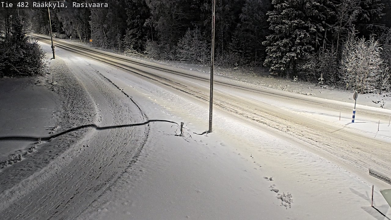 Kelikamerat Kuva Tie 482 Rääkkylä, Rasivaara, Rääkkylä, Pohjois-Karjala