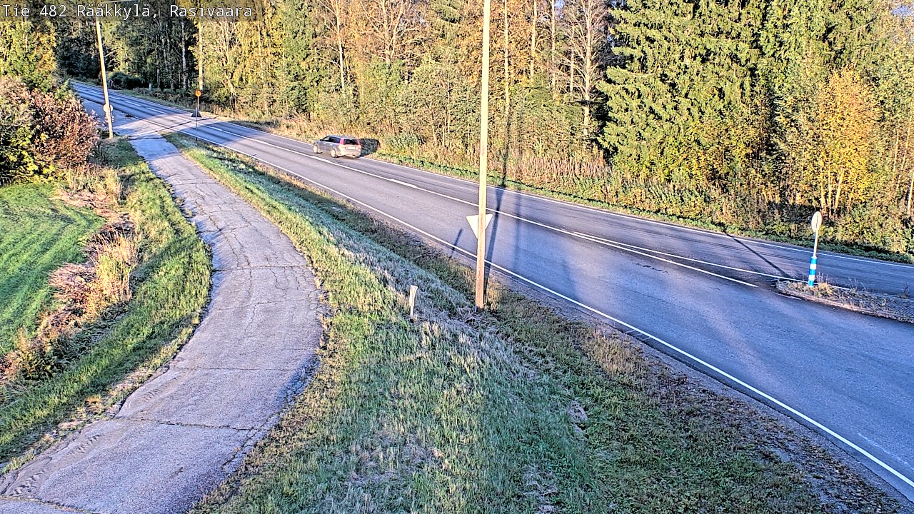 Kelikamerat Kuva Tie 482 Rääkkylä, Rasivaara, Rääkkylä, Pohjois-Karjala