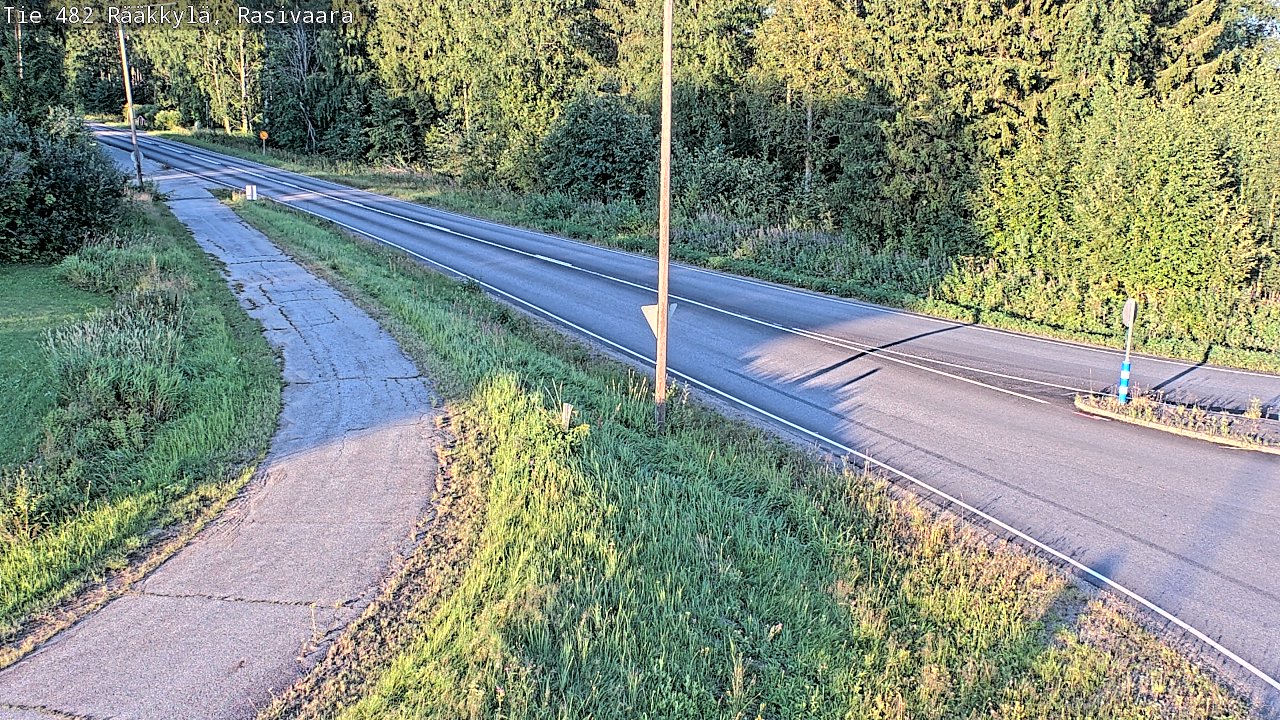 Kelikamerat Kuva Tie 482 Rääkkylä, Rasivaara, Rääkkylä, Pohjois-Karjala