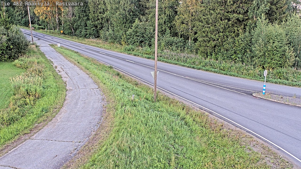 Kelikamerat Kuva Tie 482 Rääkkylä, Rasivaara, Rääkkylä, Pohjois-Karjala