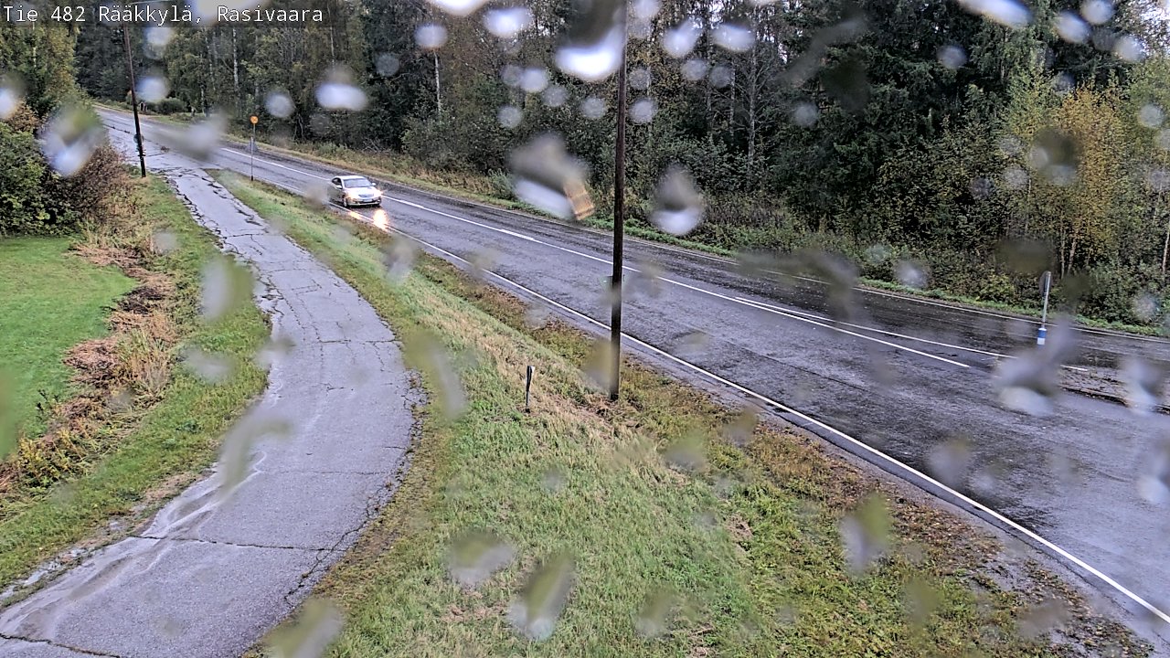 Weather Camera Image Road 482 Rääkkylä, Rasivaara, Rääkkylä, Pohjois-Karjala