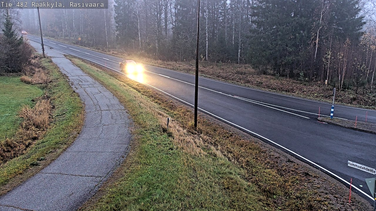 Kelikamerat Kuva Tie 482 Rääkkylä, Rasivaara, Rääkkylä, Pohjois-Karjala