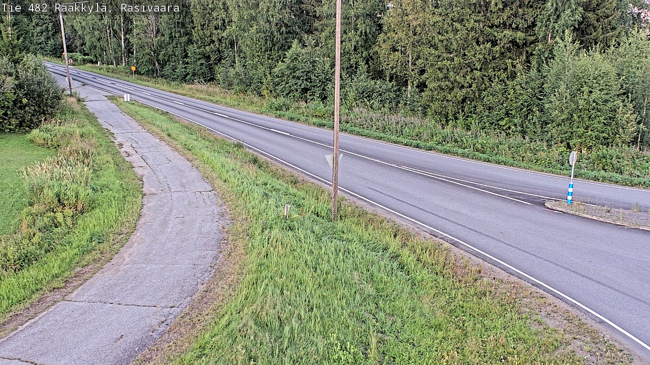 Kelikamerat Kuva Tie 482 Rääkkylä, Rasivaara, Rääkkylä, Pohjois-Karjala