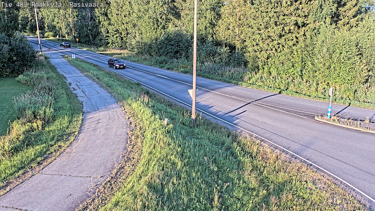 Kelikamerat Kuva Tie 482 Rääkkylä, Rasivaara, Rääkkylä, Pohjois-Karjala