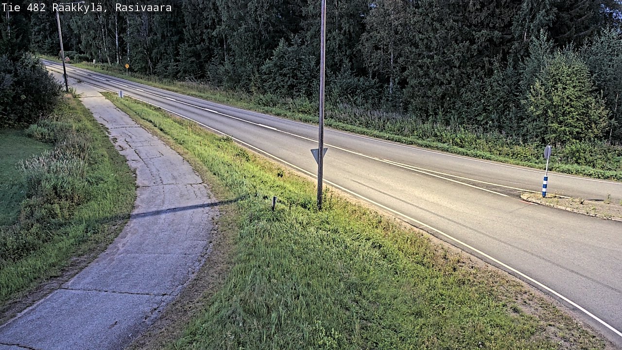 Kelikamerat Kuva Tie 482 Rääkkylä, Rasivaara, Rääkkylä, Pohjois-Karjala