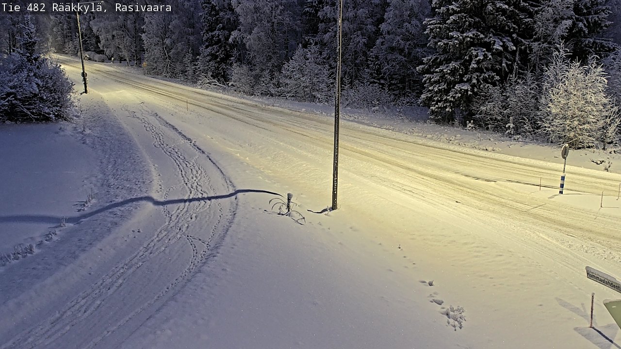 Kelikamerat Kuva Tie 482 Rääkkylä, Rasivaara, Rääkkylä, Pohjois-Karjala