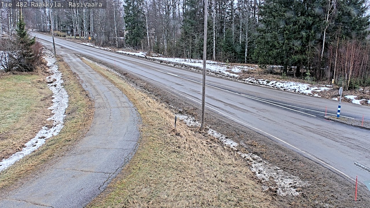 Kelikamerat Kuva Tie 482 Rääkkylä, Rasivaara, Rääkkylä, Pohjois-Karjala