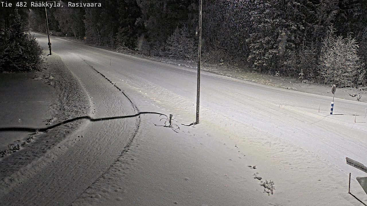 Kelikamerat Kuva Tie 482 Rääkkylä, Rasivaara, Rääkkylä, Pohjois-Karjala