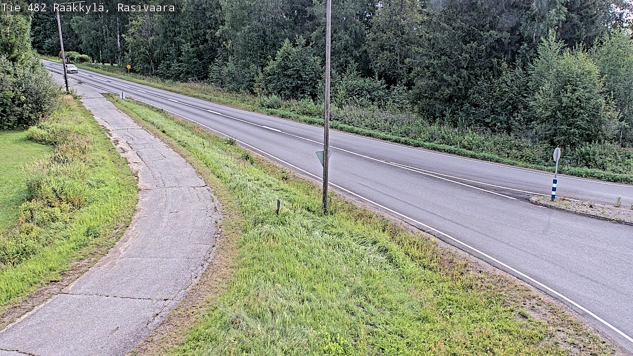 Weather Camera Image Road 482 Rääkkylä, Rasivaara, Rääkkylä, Pohjois-Karjala