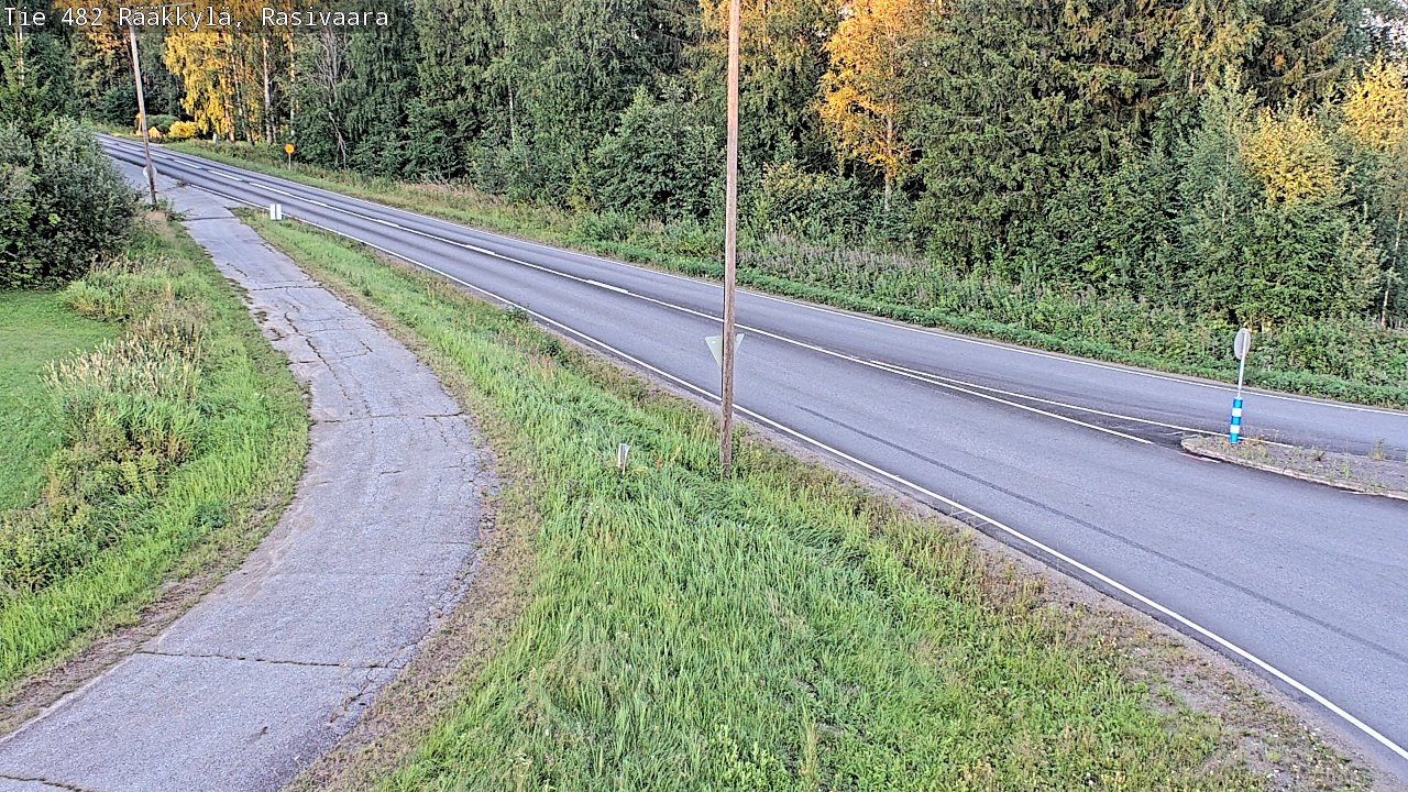 Kelikamerat Kuva Tie 482 Rääkkylä, Rasivaara, Rääkkylä, Pohjois-Karjala