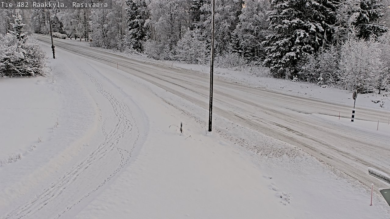Kelikamerat Kuva Tie 482 Rääkkylä, Rasivaara, Rääkkylä, Pohjois-Karjala