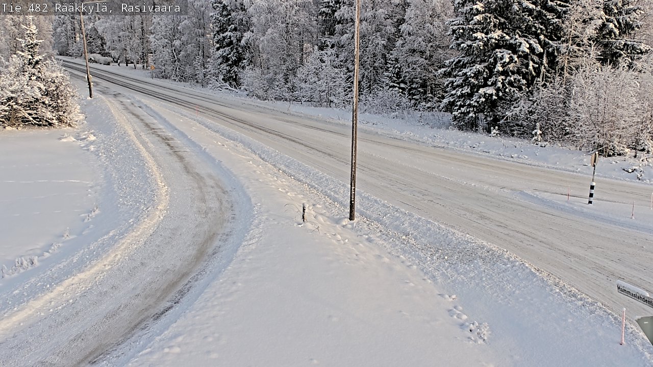 Kelikamerat Kuva Tie 482 Rääkkylä, Rasivaara, Rääkkylä, Pohjois-Karjala