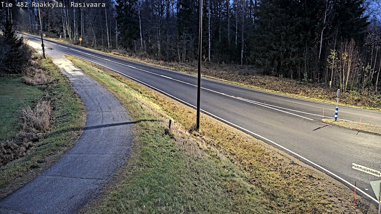 Kelikamerat Kuva Tie 482 Rääkkylä, Rasivaara, Rääkkylä, Pohjois-Karjala