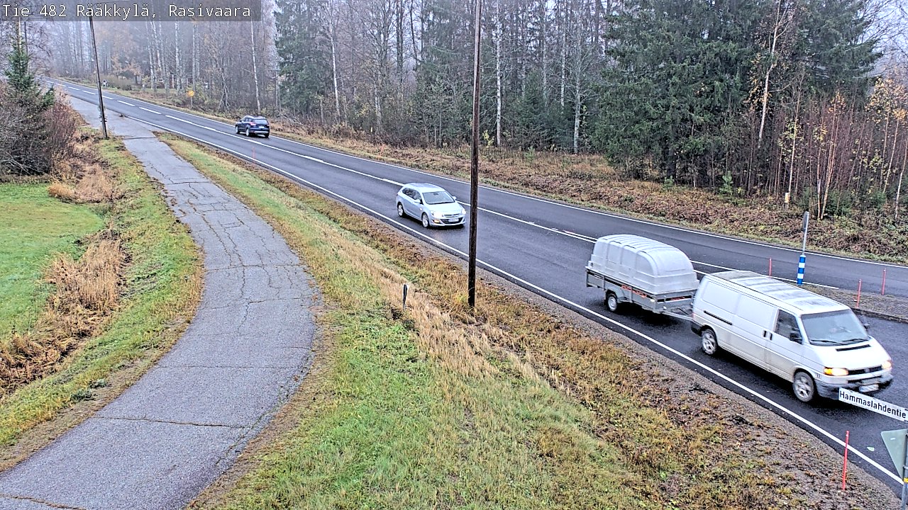 Kelikamerat Kuva Tie 482 Rääkkylä, Rasivaara, Rääkkylä, Pohjois-Karjala