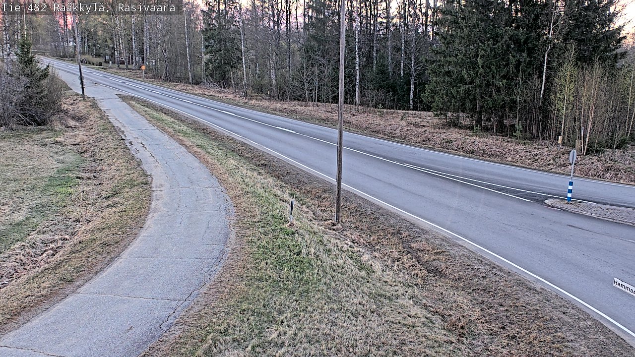 Weather Camera Image Road 482 Rääkkylä, Rasivaara, Rääkkylä, Pohjois-Karjala