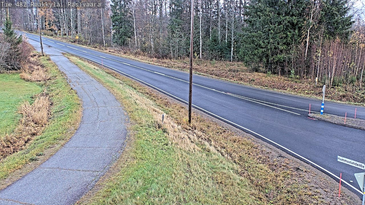 Kelikamerat Kuva Tie 482 Rääkkylä, Rasivaara, Rääkkylä, Pohjois-Karjala