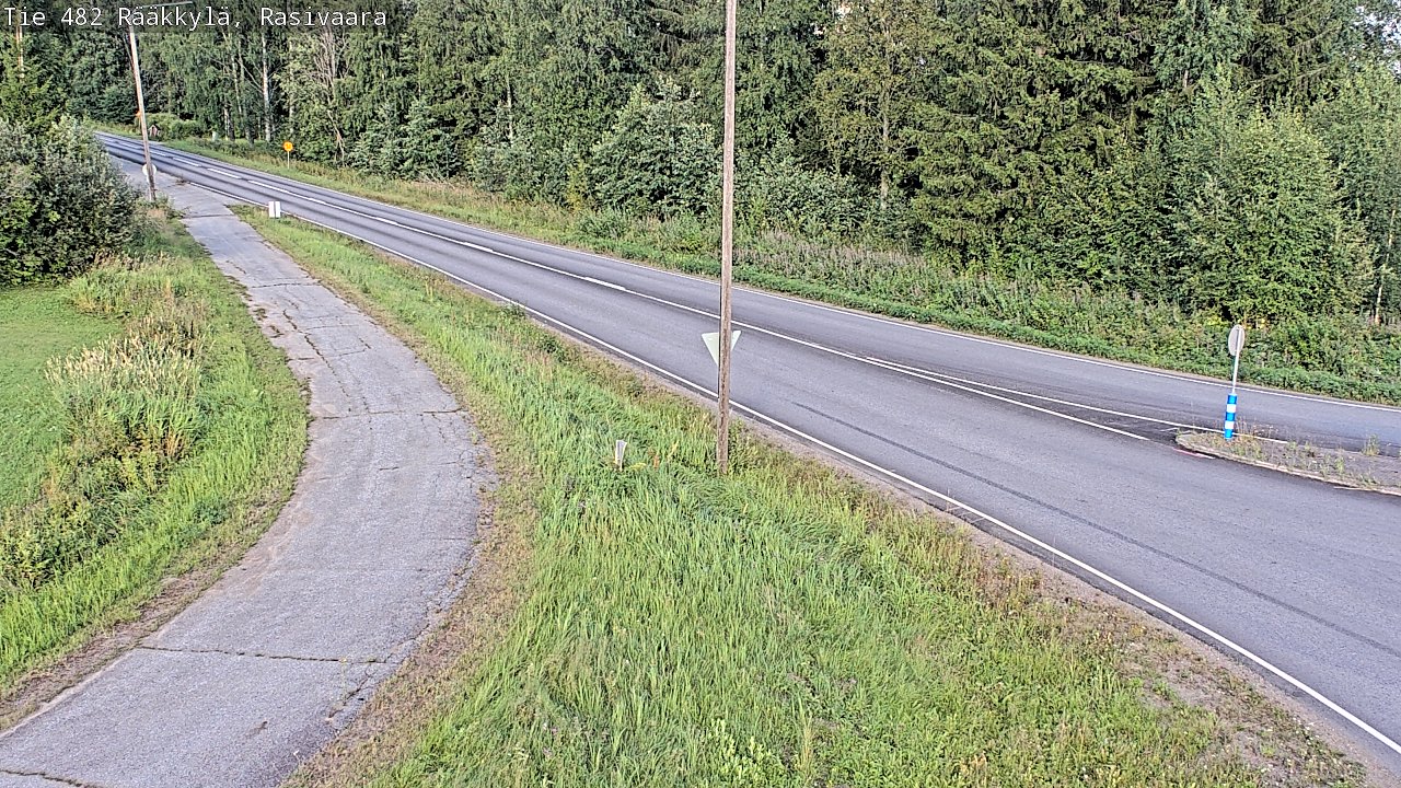 Kelikamerat Kuva Tie 482 Rääkkylä, Rasivaara, Rääkkylä, Pohjois-Karjala