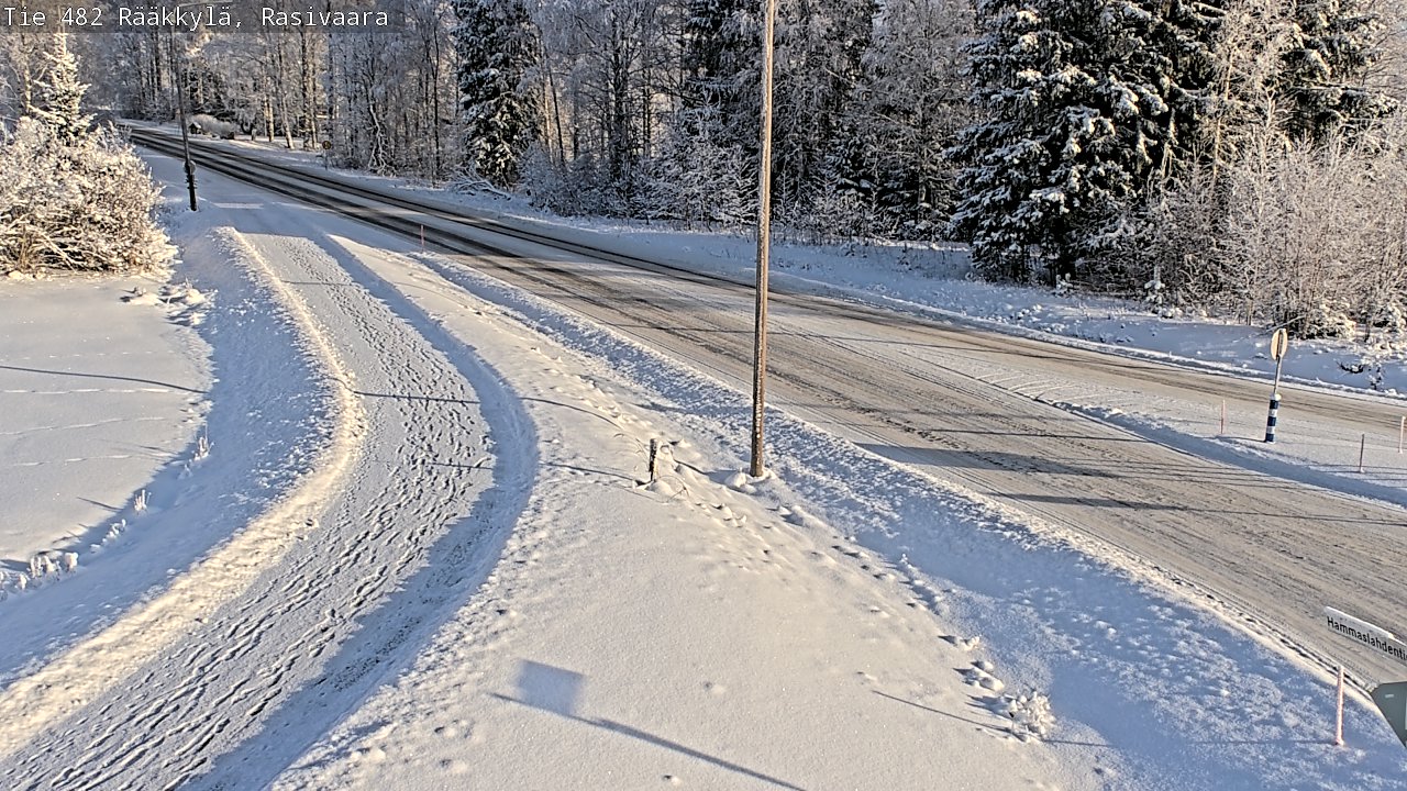 Kelikamerat Kuva Tie 482 Rääkkylä, Rasivaara, Rääkkylä, Pohjois-Karjala