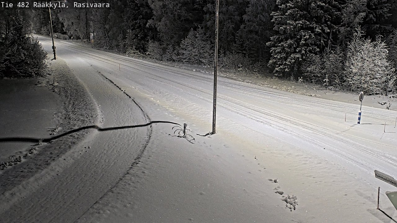 Kelikamerat Kuva Tie 482 Rääkkylä, Rasivaara, Rääkkylä, Pohjois-Karjala