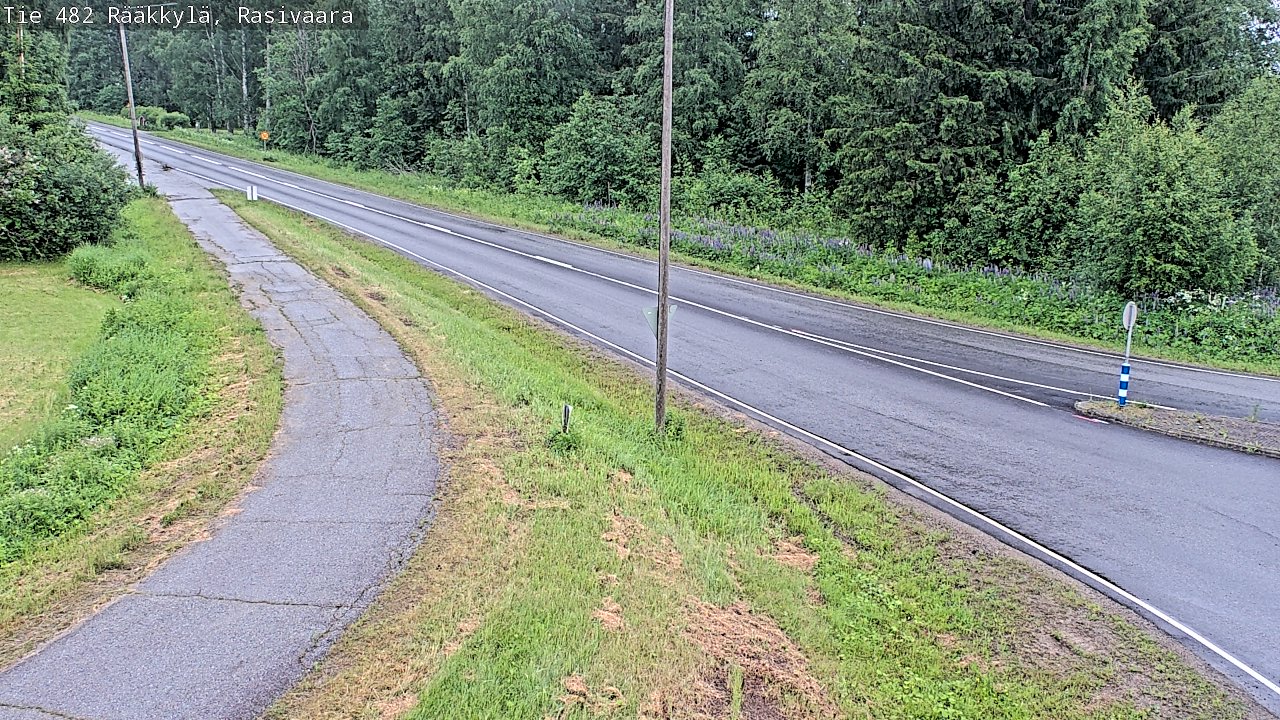 Kelikamerat Kuva Tie 482 Rääkkylä, Rasivaara, Rääkkylä, Pohjois-Karjala