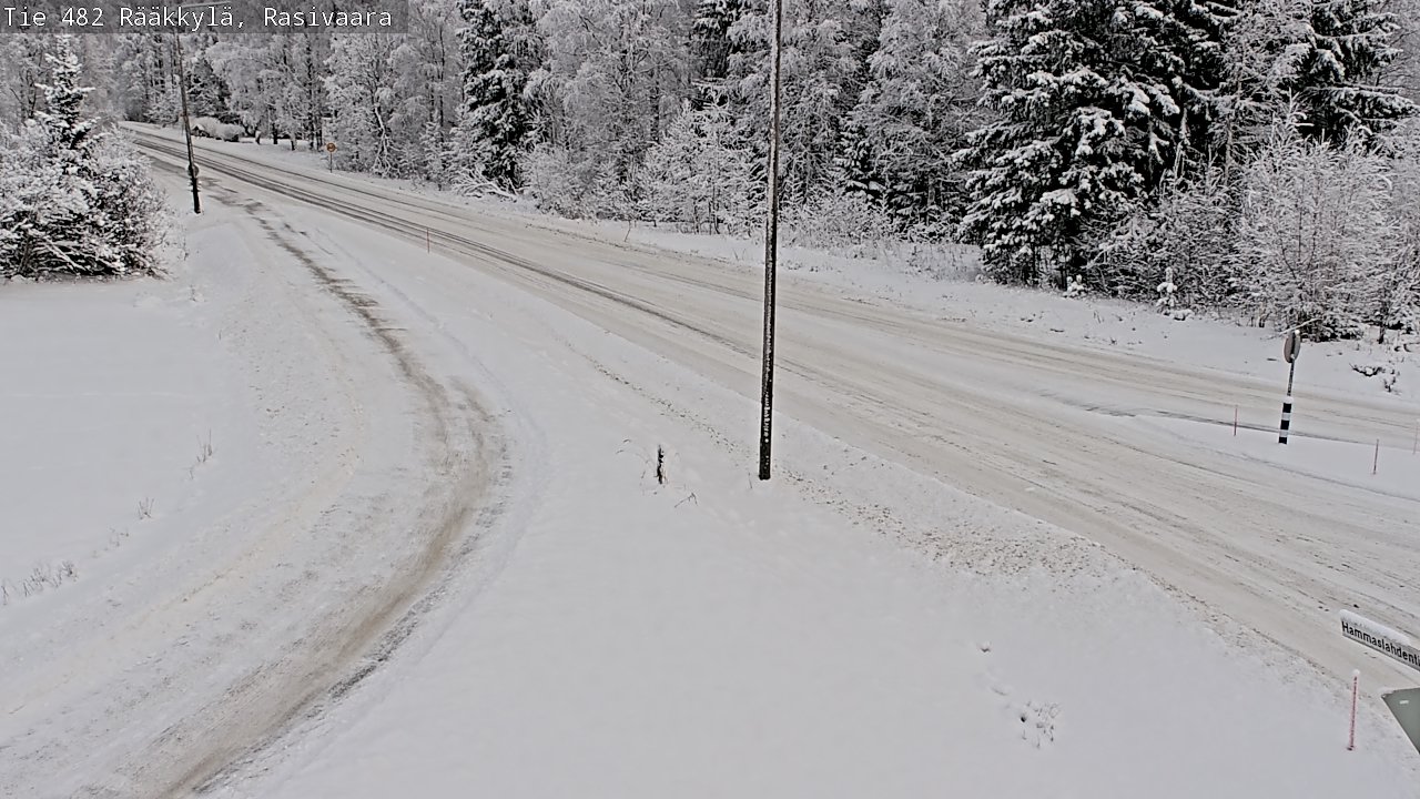 Kelikamerat Kuva Tie 482 Rääkkylä, Rasivaara, Rääkkylä, Pohjois-Karjala