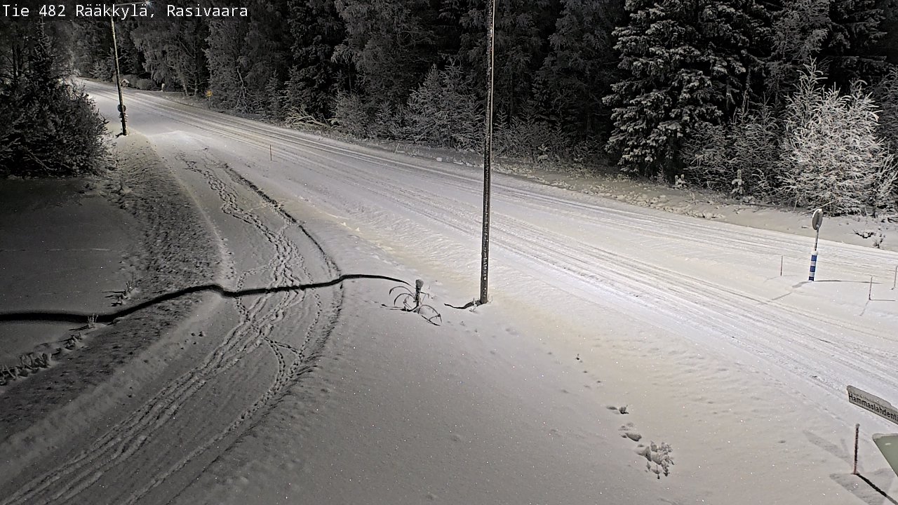 Kelikamerat Kuva Tie 482 Rääkkylä, Rasivaara, Rääkkylä, Pohjois-Karjala