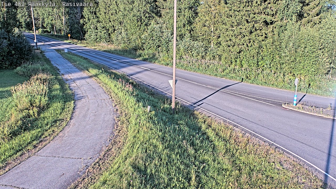 Kelikamerat Kuva Tie 482 Rääkkylä, Rasivaara, Rääkkylä, Pohjois-Karjala