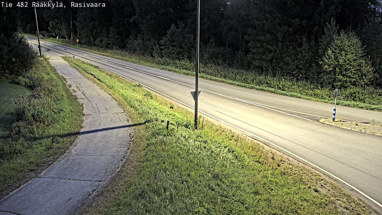 Kelikamerat Kuva Tie 482 Rääkkylä, Rasivaara, Rääkkylä, Pohjois-Karjala