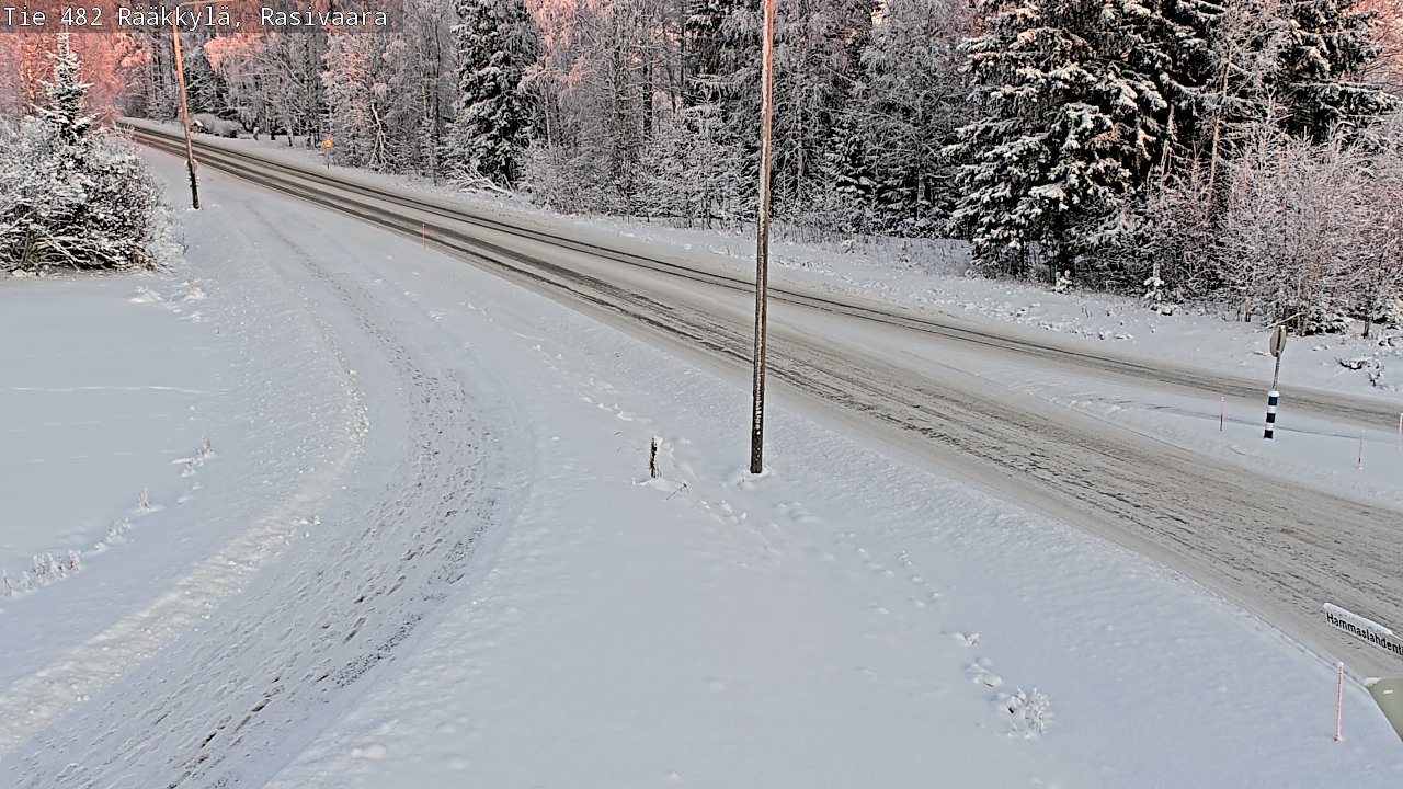 Kelikamerat Kuva Tie 482 Rääkkylä, Rasivaara, Rääkkylä, Pohjois-Karjala