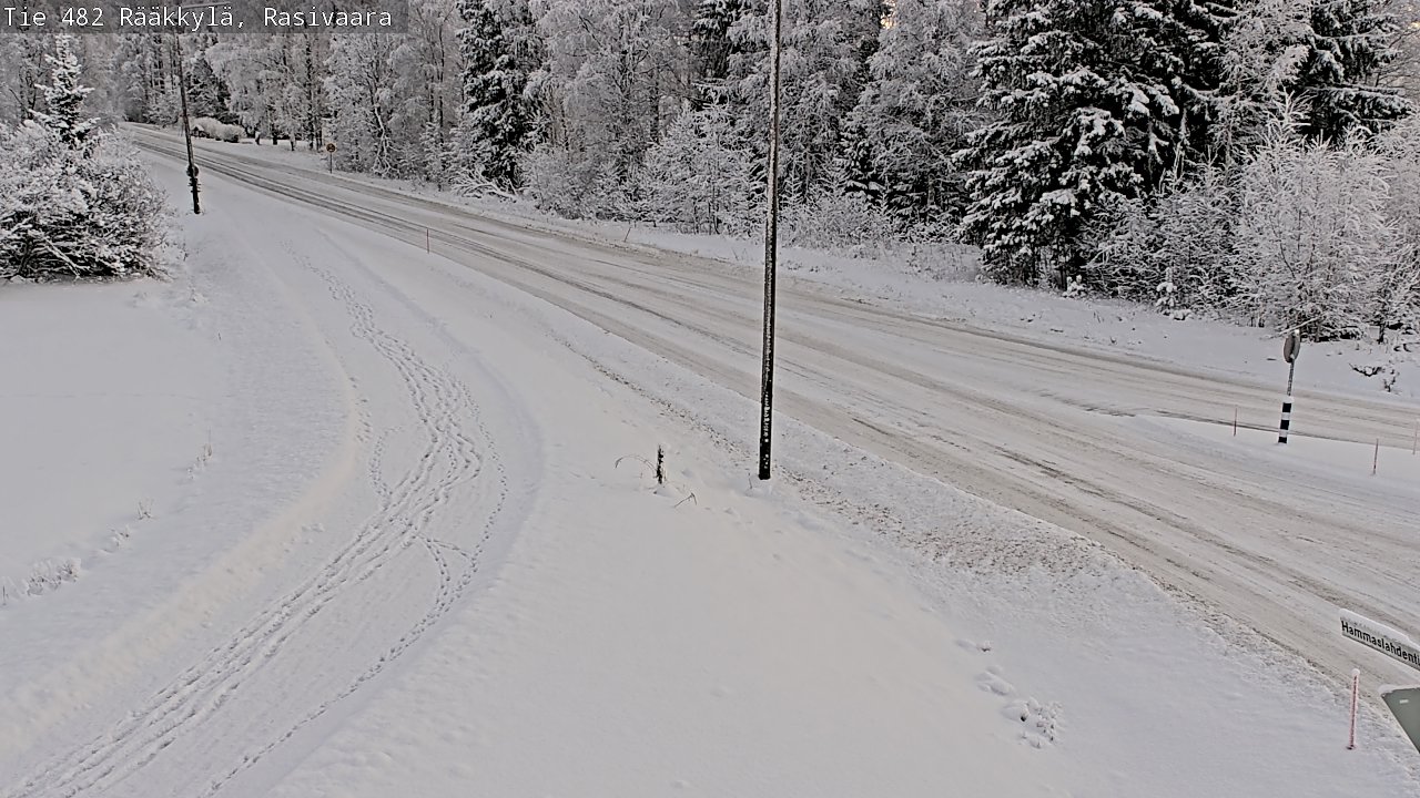 Kelikamerat Kuva Tie 482 Rääkkylä, Rasivaara, Rääkkylä, Pohjois-Karjala