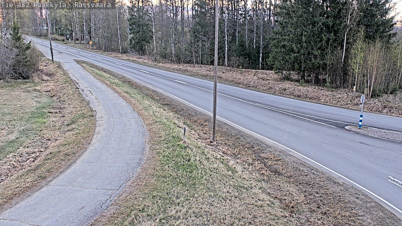 Kelikamerat Kuva Tie 482 Rääkkylä, Rasivaara, Rääkkylä, Pohjois-Karjala