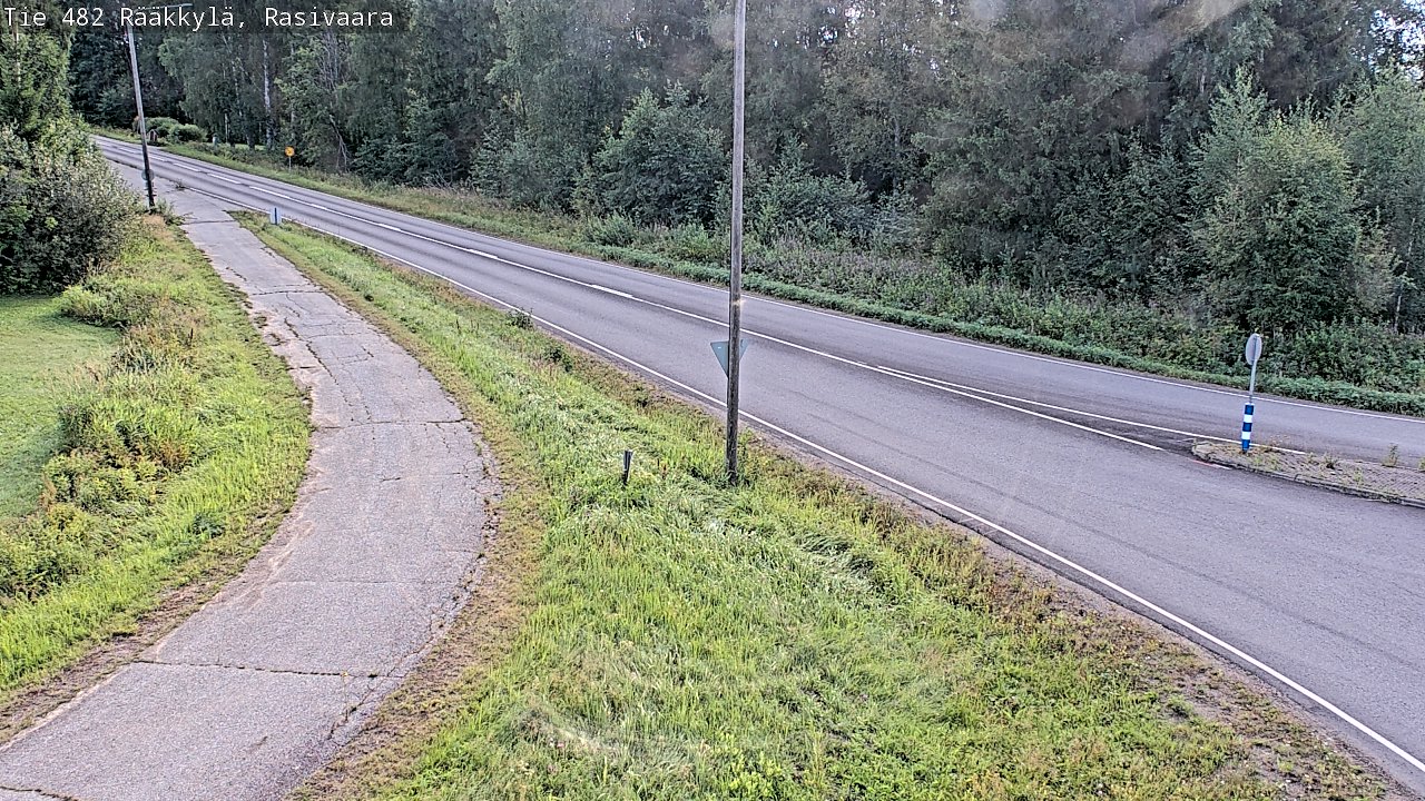 Weather Camera Image Road 482 Rääkkylä, Rasivaara, Rääkkylä, Pohjois-Karjala