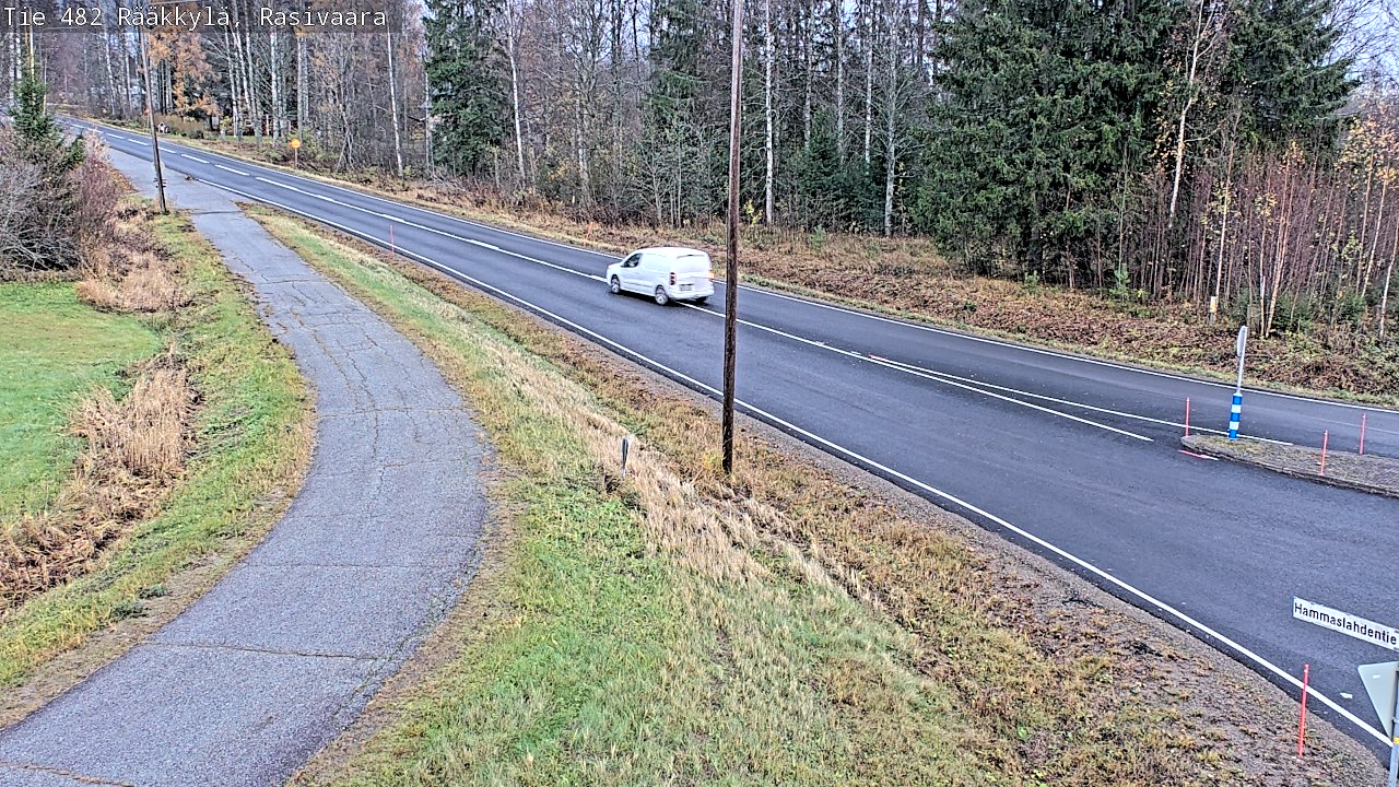 Kelikamerat Kuva Tie 482 Rääkkylä, Rasivaara, Rääkkylä, Pohjois-Karjala