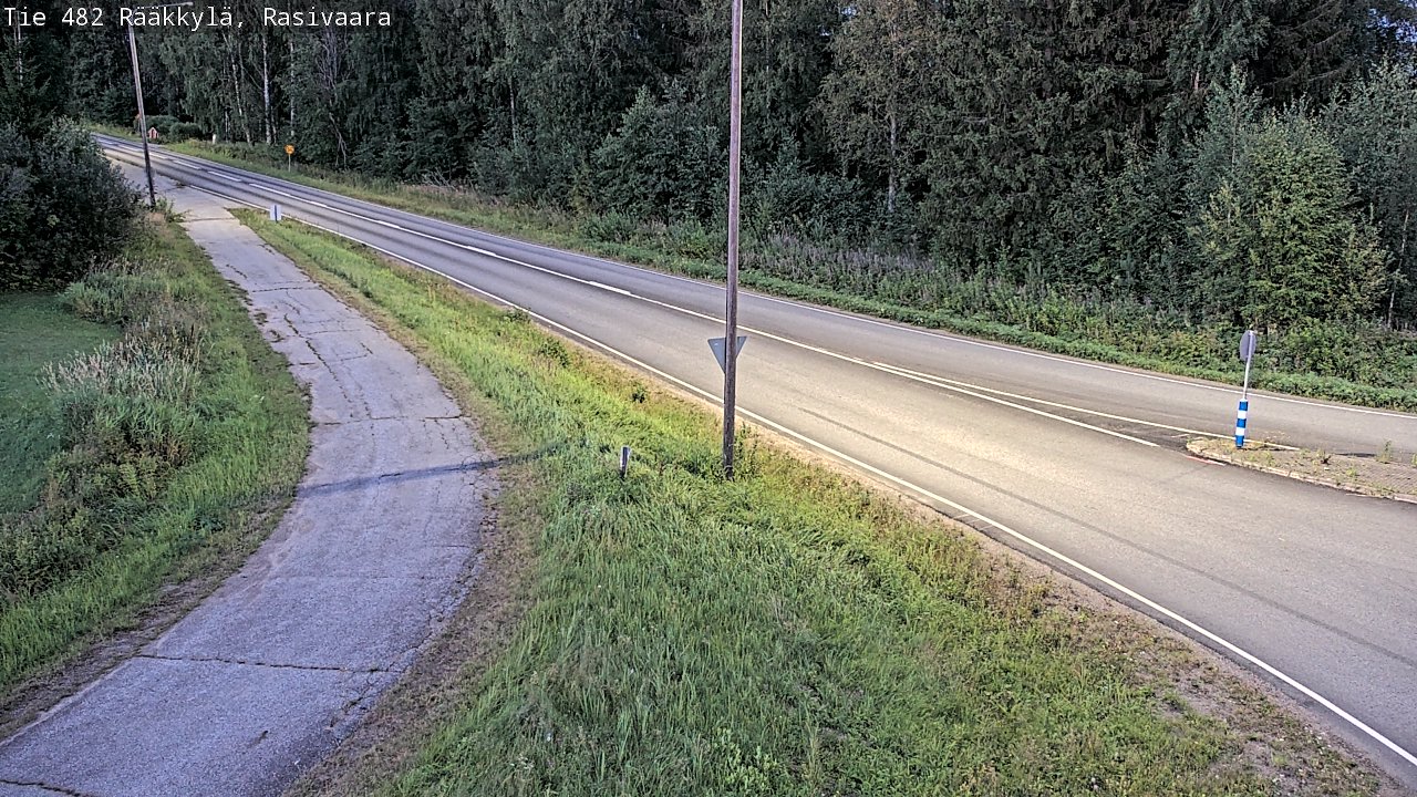 Kelikamerat Kuva Tie 482 Rääkkylä, Rasivaara, Rääkkylä, Pohjois-Karjala