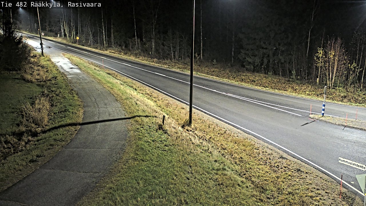 Kelikamerat Kuva Tie 482 Rääkkylä, Rasivaara, Rääkkylä, Pohjois-Karjala