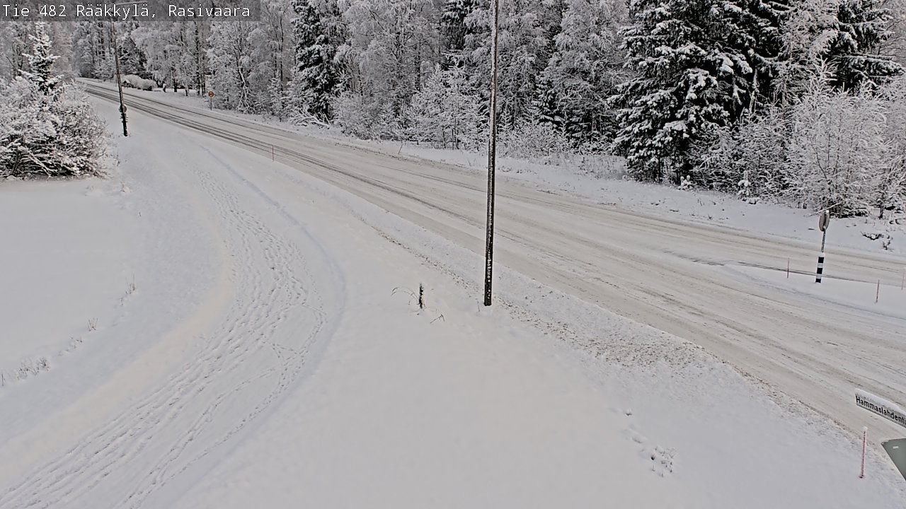 Kelikamerat Kuva Tie 482 Rääkkylä, Rasivaara, Rääkkylä, Pohjois-Karjala