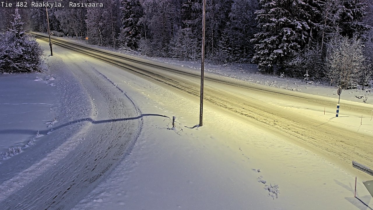Kelikamerat Kuva Tie 482 Rääkkylä, Rasivaara, Rääkkylä, Pohjois-Karjala