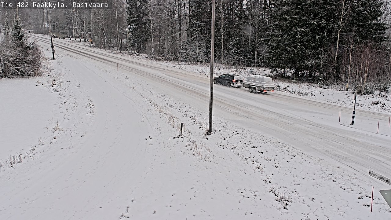 Kelikamerat Kuva Tie 482 Rääkkylä, Rasivaara, Rääkkylä, Pohjois-Karjala